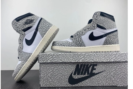 Cement High DZ5485-052 White 1 OG DZ5485-052 Jordan Retro 0711